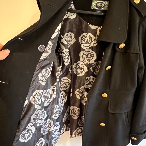 Vintage style EUC Green With Envy women’s jacket. Size Medium - Picture 3 of 7